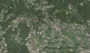 Cestni odseki ki se ne plužijo RAKA